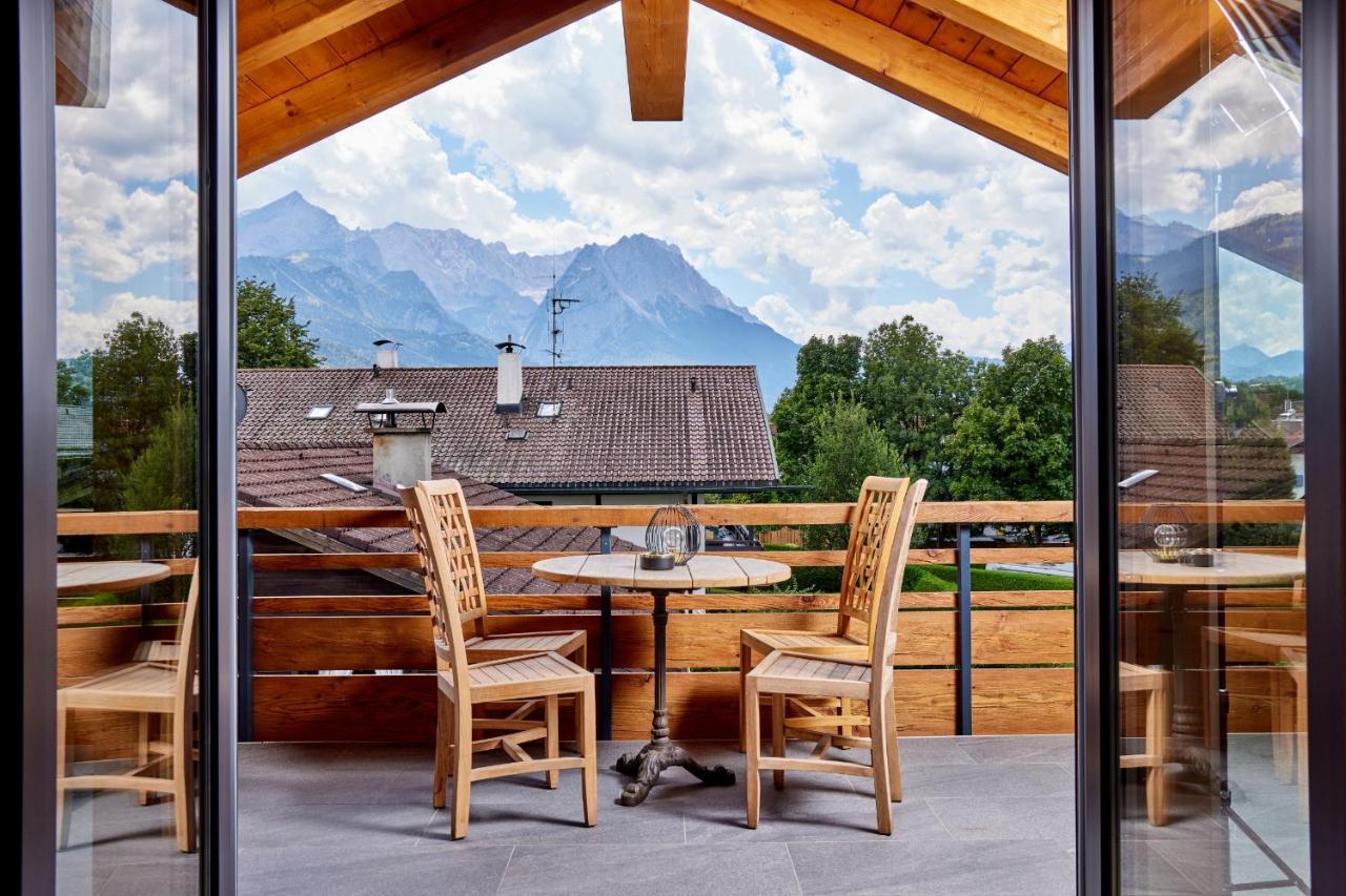 Chalet Sunshine Garmisch-Partenkirchen Luaran gambar